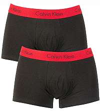 Calvin Klein 2 PACK - pánske boxerky NB1463A-IXY Black M