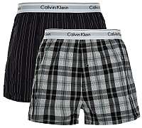 Calvin Klein 2 PACK - pánske trenírky NB1396A-JKZ L