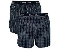 Calvin Klein 2 PACK - pánske trenírky NB1544A-KGW L