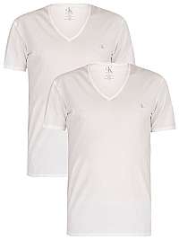 Calvin Klein 2 PACK - pánske tričko CK One NB2408A-100 L