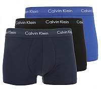 Calvin Klein 3 PACK - pánske boxerky Trunk U2664G-4KU L
