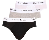 Calvin Klein 3 PACK - pánske slipy U266 1G -998 L