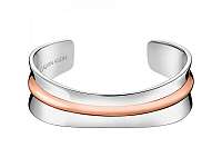 Calvin Klein Bicolor náramok Slinky KJCZPF2001 5,8 x 4,6 cm - S