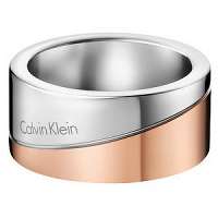 Calvin Klein Bicolor prsteň Hook Large KJ06PR20020 mm