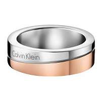 Calvin Klein Bicolor prsteň Hook Thin KJ06PR20010 mm