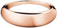 Calvin Klein Bronzový náramok Ellipse KJ3QPD1001 6,2 cm
