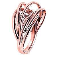 Calvin Klein Bronzový prsteň Crisp KJ1RPR1001 mm