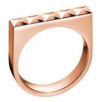 Calvin Klein Bronzový prsteň Edge KJ3CPR1001 mm