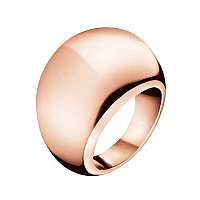 Calvin Klein Bronzový prsteň Ellipse KJ3QPR1001 mm