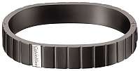 Calvin Klein Čierny oceľový náramok KJ5SBD2801 62 x
