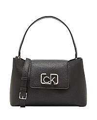 Calvin Klein Dámska kabelka Ck Cast Top Handle Md Black