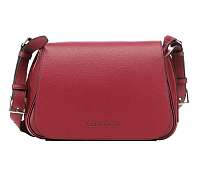 Calvin Klein Dámska kabelka Punch ed Sml Satchel Tibetan Red