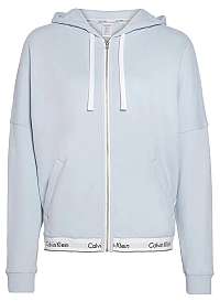 Calvin Klein Dámska mikina Full Zip Hood ie QS5667E -8ZW L