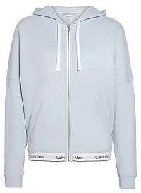 Calvin Klein Dámska mikina Full Zip Hood ie QS5667E -8ZW M