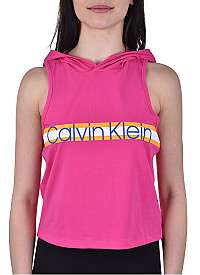 Calvin Klein Dámska mikina Sleeveless Hodie QS6235E-TZX Thrill M