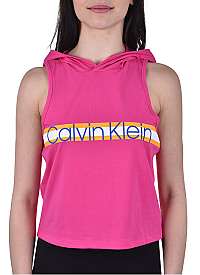 Calvin Klein Dámska mikina Sleeveless Hodie QS6235E-TZX Thrill XS