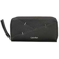 Calvin Klein Dámska peňaženka Large Zip-Around Wallet Black