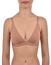 Calvin Klein Dámska podprsenka Tonal Logo Unlined Triangle QF4945E-YUT Unity M