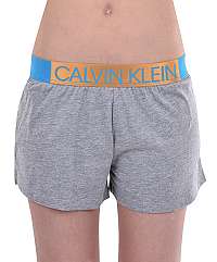 Calvin Klein Dámske kraťasy Runner Short KW0KW00692-033 Grey Heather L