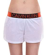 Calvin Klein Dámske kraťasy Runner Short KW0KW00692-143 PVH White L