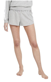 Calvin Klein Dámske kraťasy Sleep Short Statement 1981 QS6260E-020 Grey Heather M