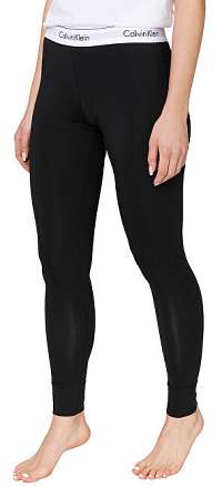 Calvin Klein Dámske legíny PJ Pant D1632E -001 Black S