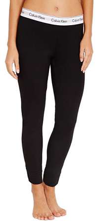 Calvin Klein Dámske nohavice PJ Pant D1632E-001 Black S