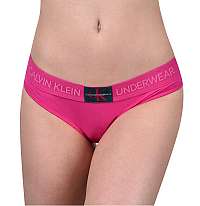 Calvin Klein Dámske nohavičky Bikini Monogram QF4921E -TZX Thrill S