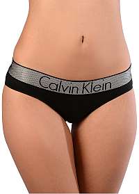 Calvin Klein Dámske nohavičky Bikini QF4055E-001 Black L