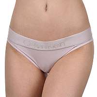 Calvin Klein Dámske nohavičky Bikini Tonal Logo Mesh QF4975E-RUD Dreamer S