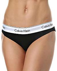 Calvin Klein Dámske nohavičky F3787E-001 Black M
