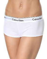 Calvin Klein Dámske nohavičky F3788E-100 White M
