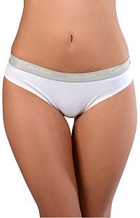 Calvin Klein Dámske nohavičky QF1369E-100 Cheekini White L