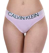 Calvin Klein Dámske nohavičky Thong Statement 1981 QF5184E-AUY Aurelie M