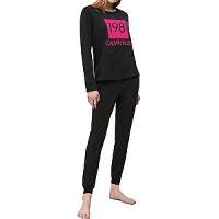 Calvin Klein Dámske pyžamo L / S Pant SetQS6347E-001 M