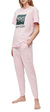 Calvin Klein Dámske pyžamo S / S Pant Set QS6349E-5XV L