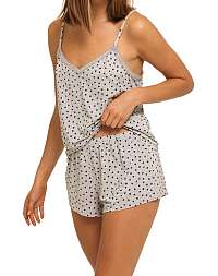 Calvin Klein Dámske pyžamo S / S Short Set QS6306E-VGT M