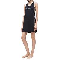 Calvin Klein Dámske šaty Mesh Insert Tank Dress KW0KW00711-094 PVH Black S
