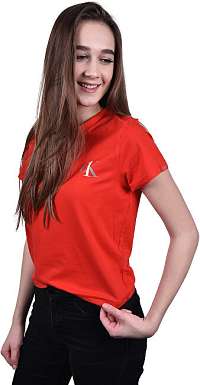 Calvin Klein Dámske tričko CK One S / S Crew Neck QS6356E -7FK Fury XL