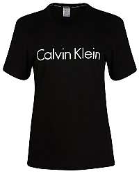Calvin Klein Dámske tričko S/S Crew Neck QS6105E-001 L