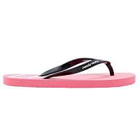 Calvin Klein Dámske žabky Ff Sandals KW0KW01027-0J6 Neon Coral Pink-42