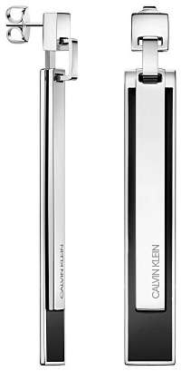 Calvin Klein Dlhé oceľové náušnice Empower KJAQME090100