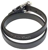 Calvin Klein Dvojitý kožený náramok Adventure KJ5NAB79010 cm - S