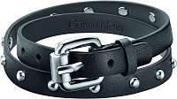 Calvin Klein Dvojitý kožený náramok Adventure KJ5NBB7902 cm - S