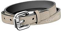 Calvin Klein Dvojitý kožený náramok Adventure KJ5NTB79010 cm - S