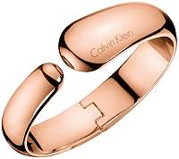 Calvin Klein Luxusné bronzový náramok Informal KJ6GPD10010 17 cm