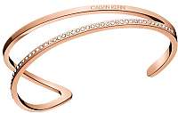 Calvin Klein Luxusné bronzový náramok Outline KJ6VPF14010 6,2 x 4,9 cm - M