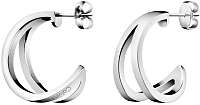 Calvin Klein Luxusné oceľové náušnice Outline KJ6VME000100