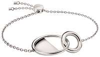 Calvin Klein Luxusné oceľový náramok Locked KJ8GMB000100