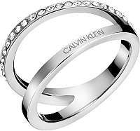 Calvin Klein Luxusné oceľový prsteň Outline KJ6VMR0401 57 mm